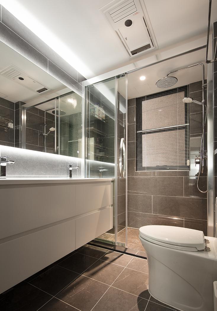 野孩子空间设计·摇光丨平层-19