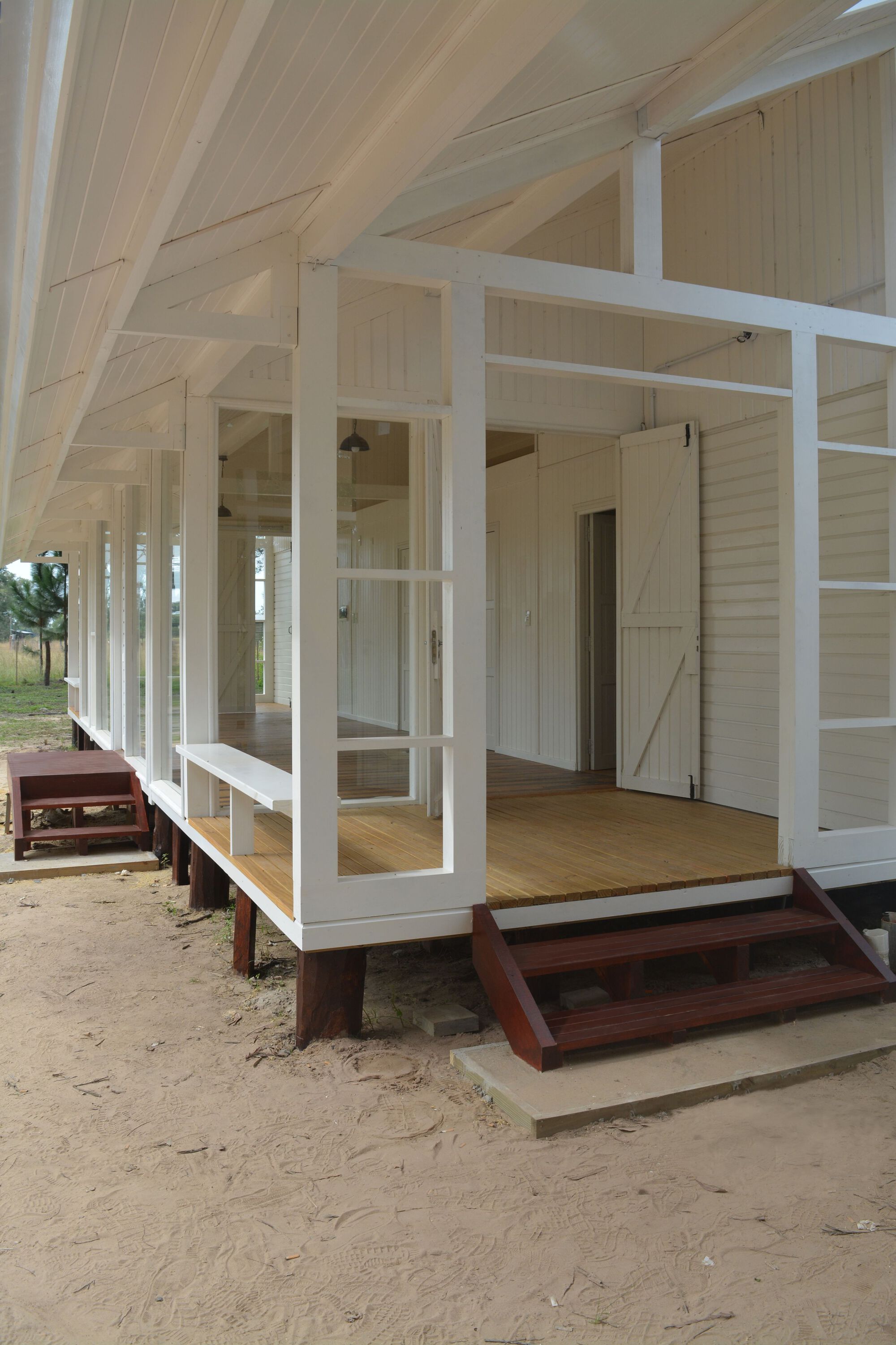 预制房屋伊维拉丨阿根廷波萨达斯丨ENNE Arquitectura-26