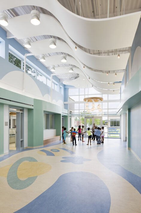 Deanwood Community Center and Library - Perkins Eastman-1