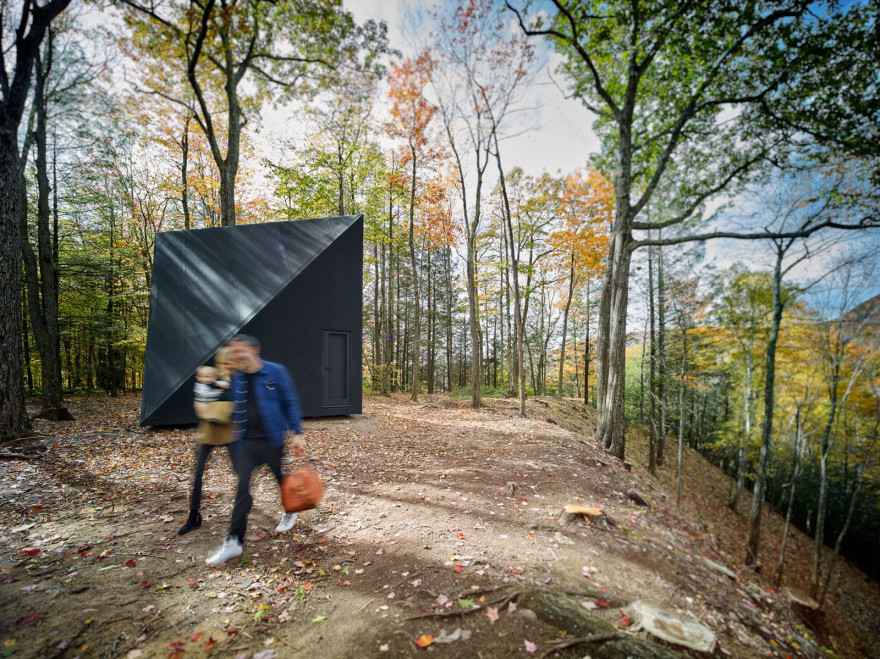 Klein与BIG合作的A45迷你小屋丨美国纽约丨丹麦建筑事务所BIG-77