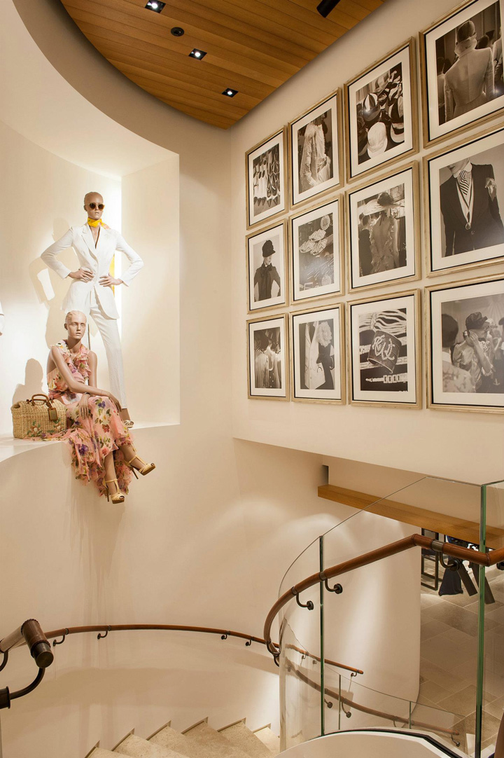 拉尔夫·劳伦由迈克尔·诺伊曼结构，斯德哥尔摩的旗舰店-3