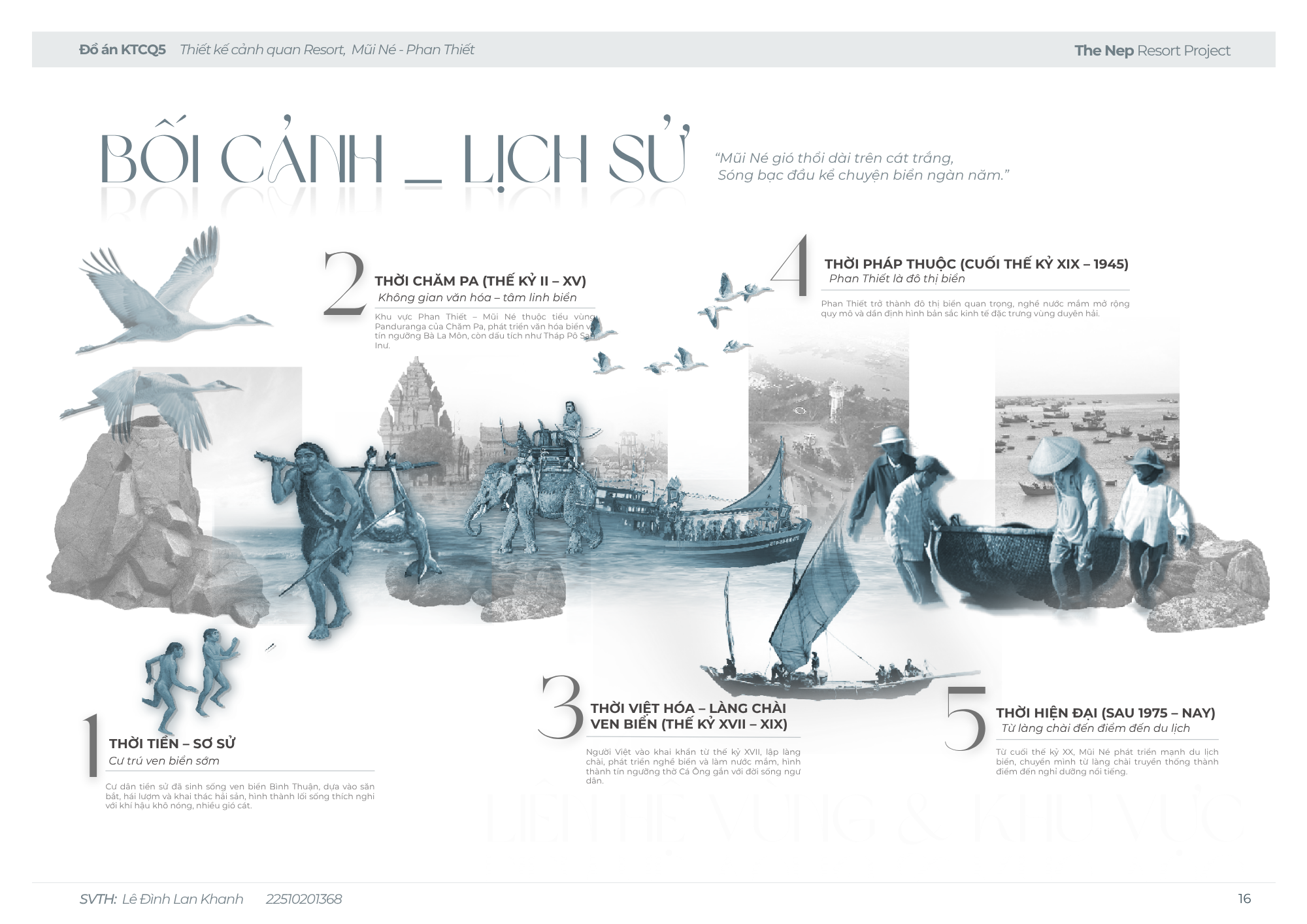 ĐỒ ÁN KTCQ 5 - THIẾT KẾ CẢNH QUAN RESORT-16