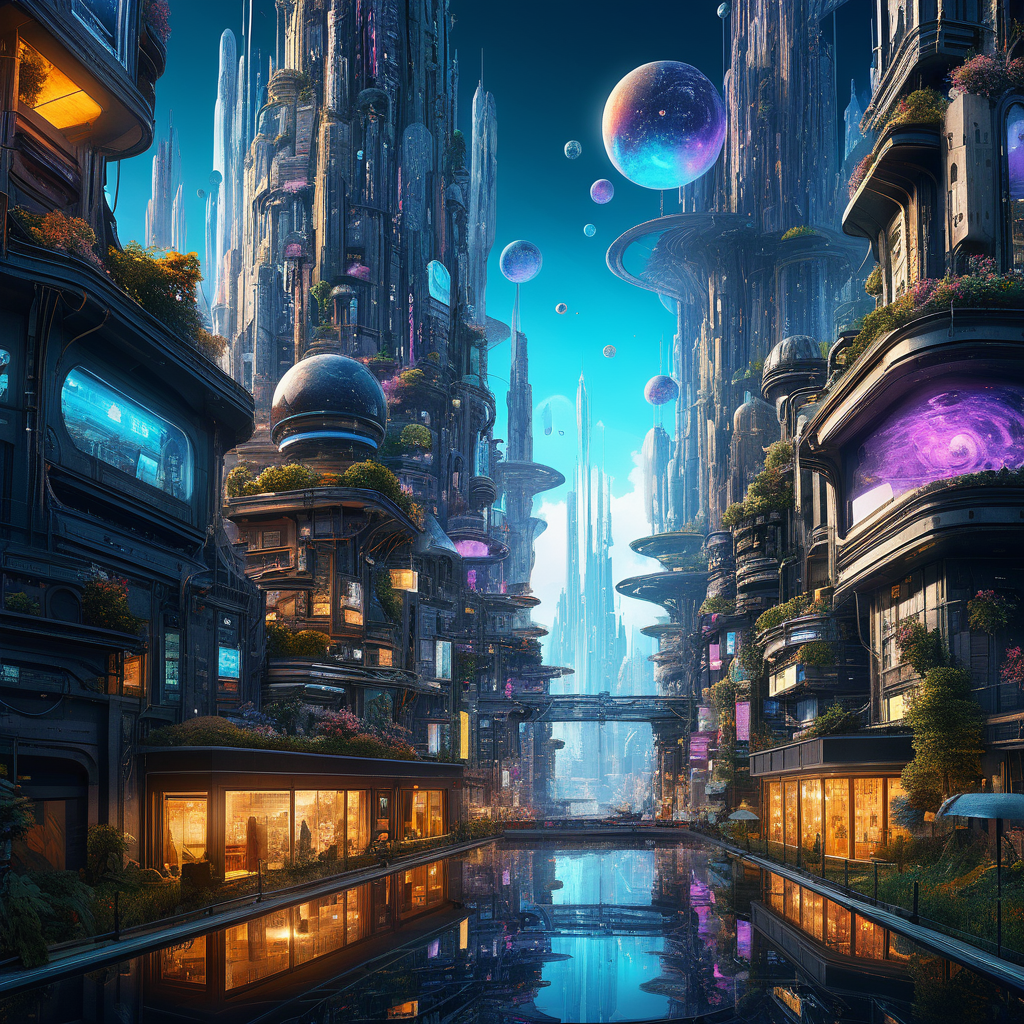 星际幻想-梦想建筑-1