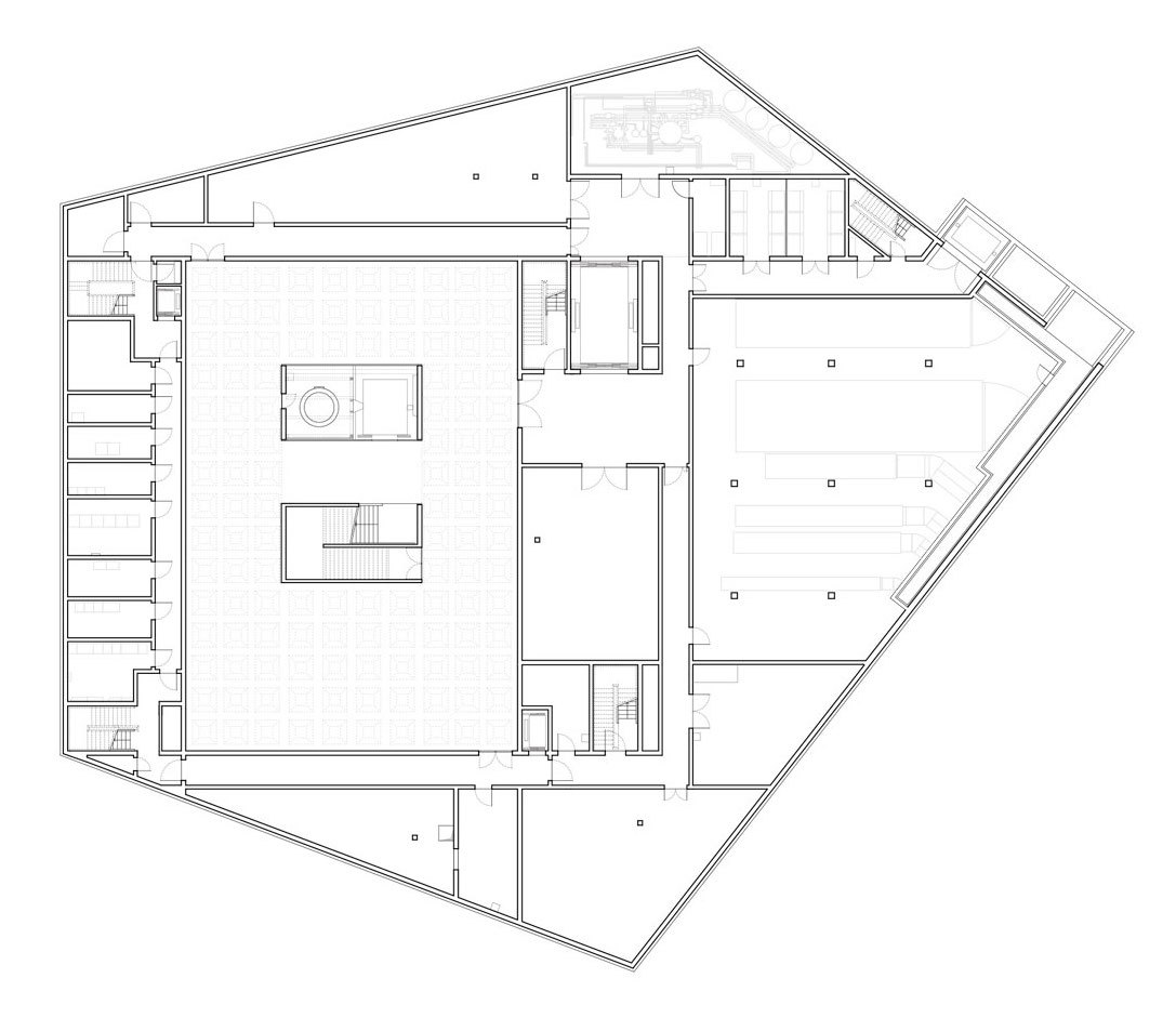 柏林未来馆 · 折叠建筑与光影共舞-47