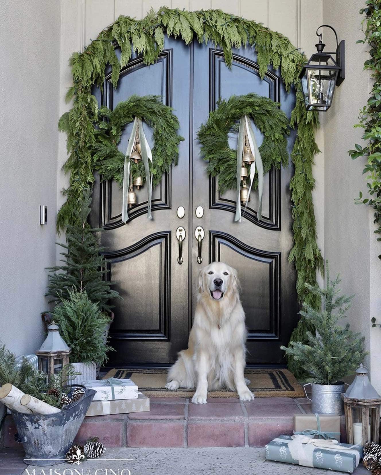 Wishing You A Very Merry Christmas: 80 Decorating Ideas To Inspire-5