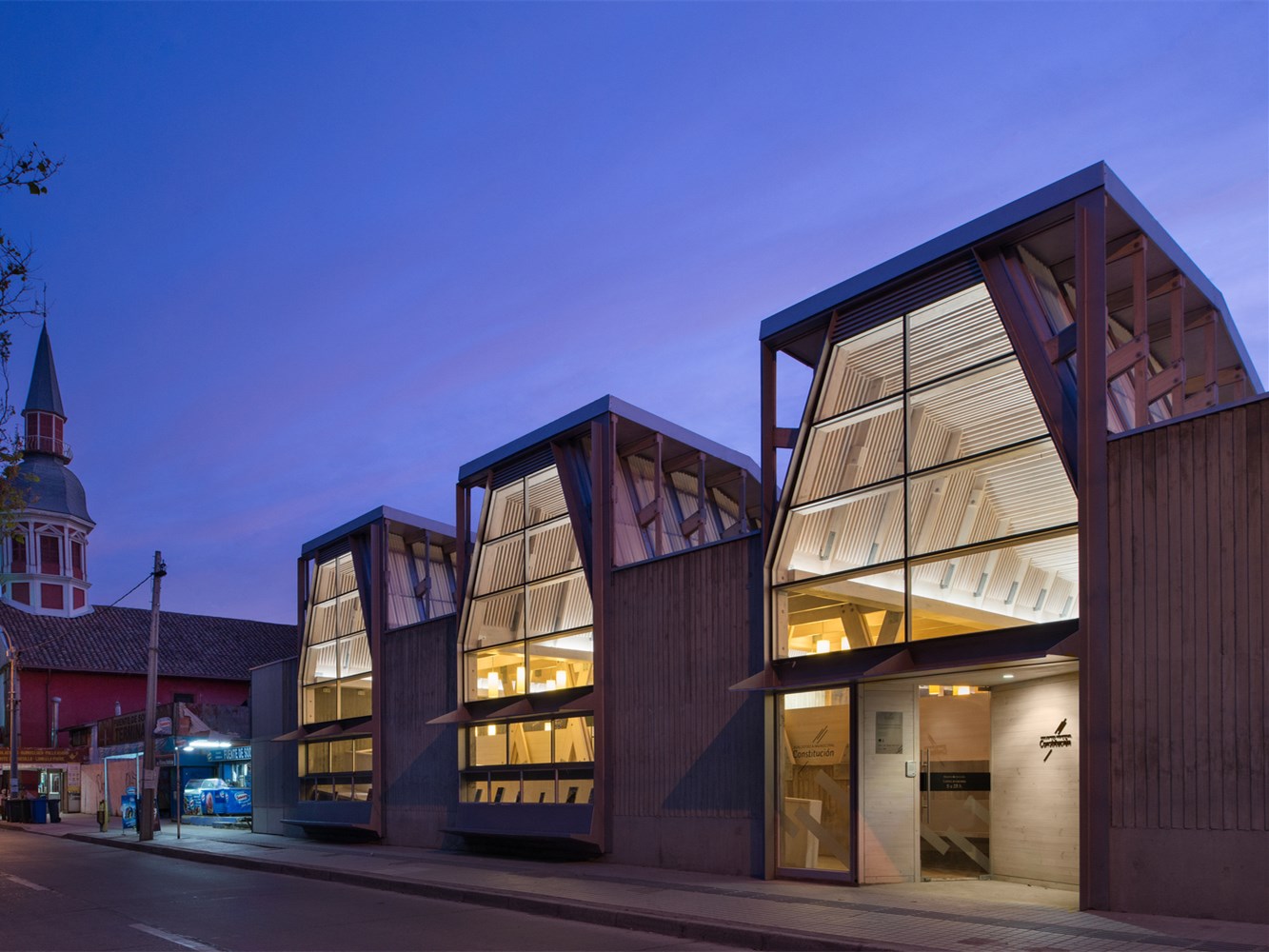 智利Constitución公共图书馆丨Sebastian Irarrázaval-4