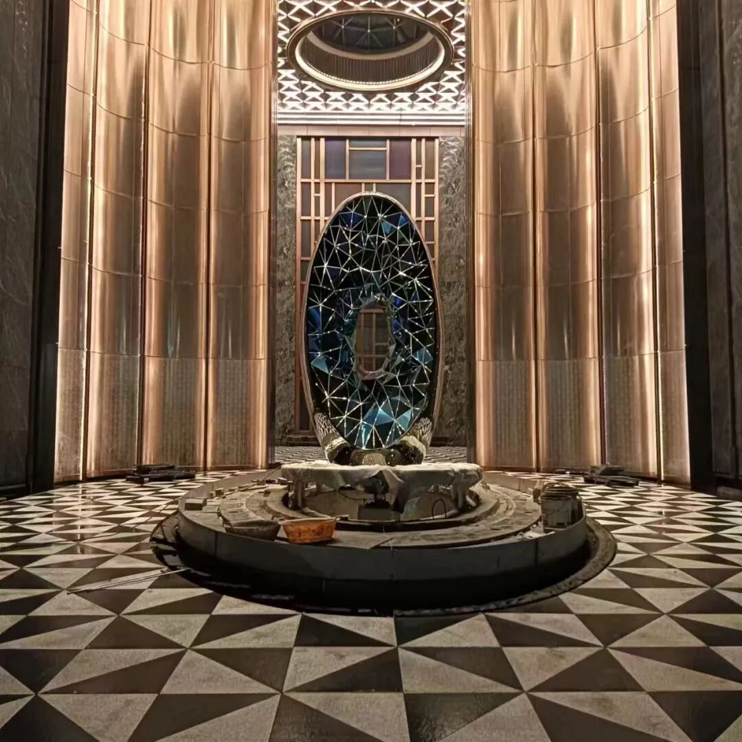 哈尔滨|汇龙启元B区雕塑项目-52