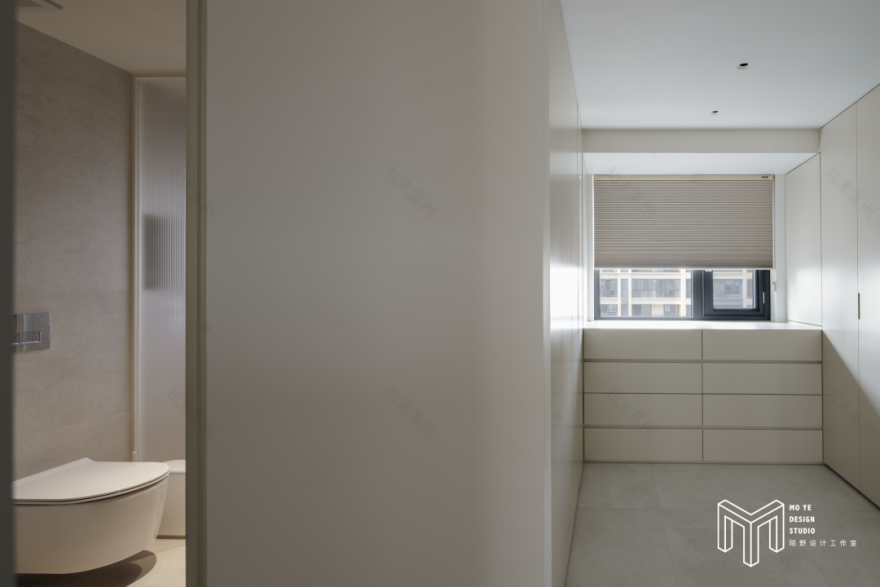 白色诗意 | 探寻内心世界的空间设计-40