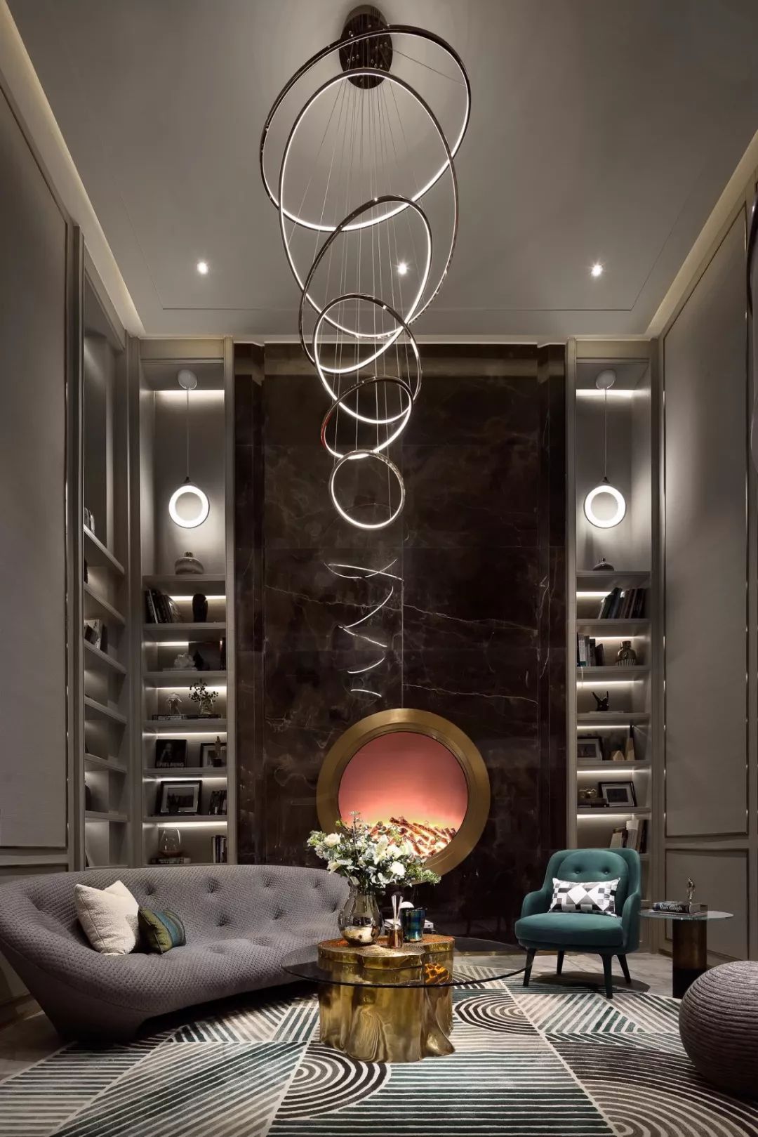 金科九曲河法式别墅,优雅奢华的人居空间-24