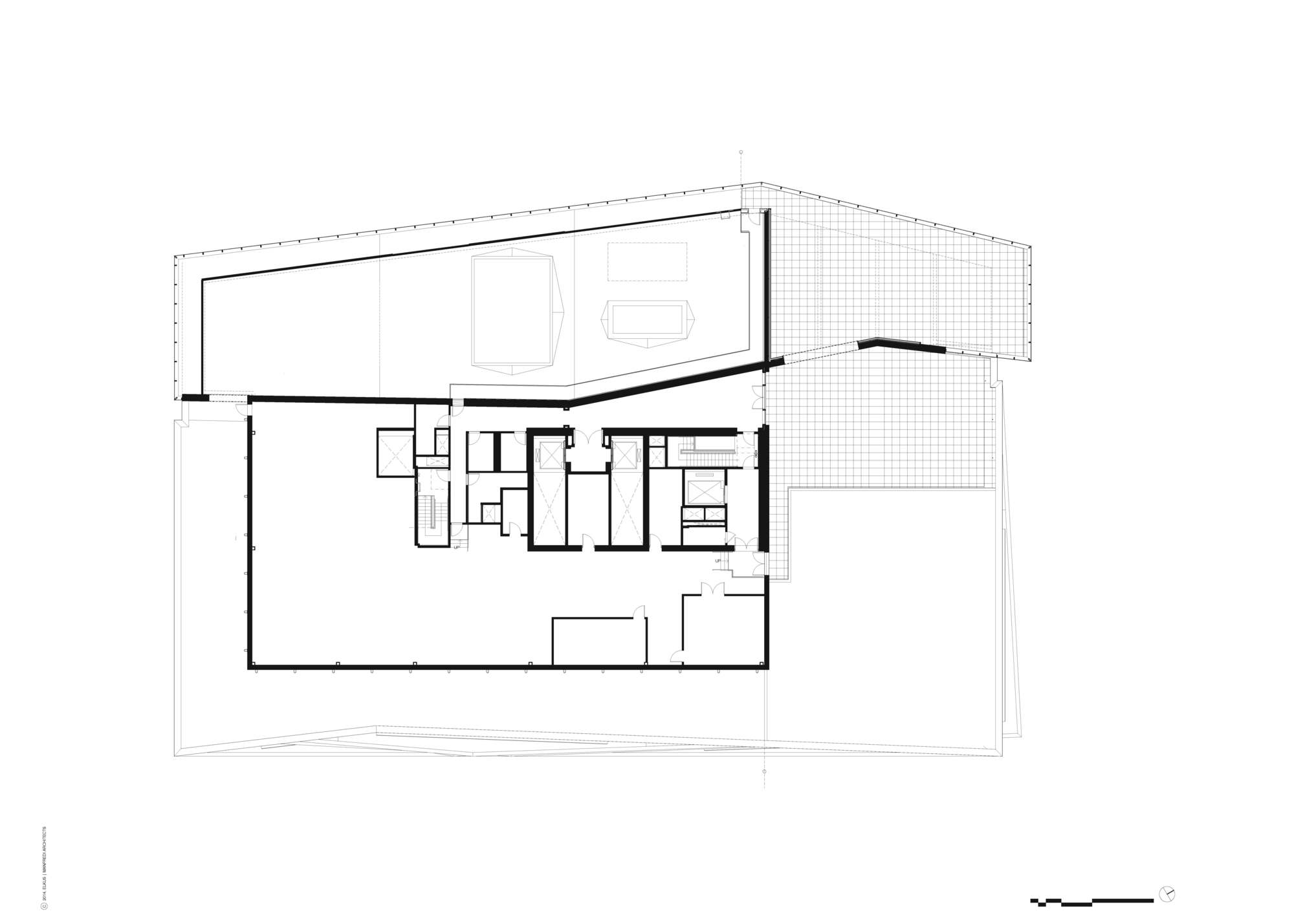 波浪造型立面设计，Seaport District 地标建筑-22