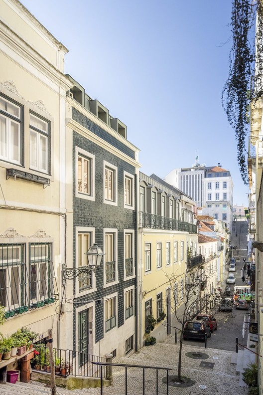 里斯本绿意盎然的老建筑改造丨葡萄牙里斯本丨BICA Arquitectos-7