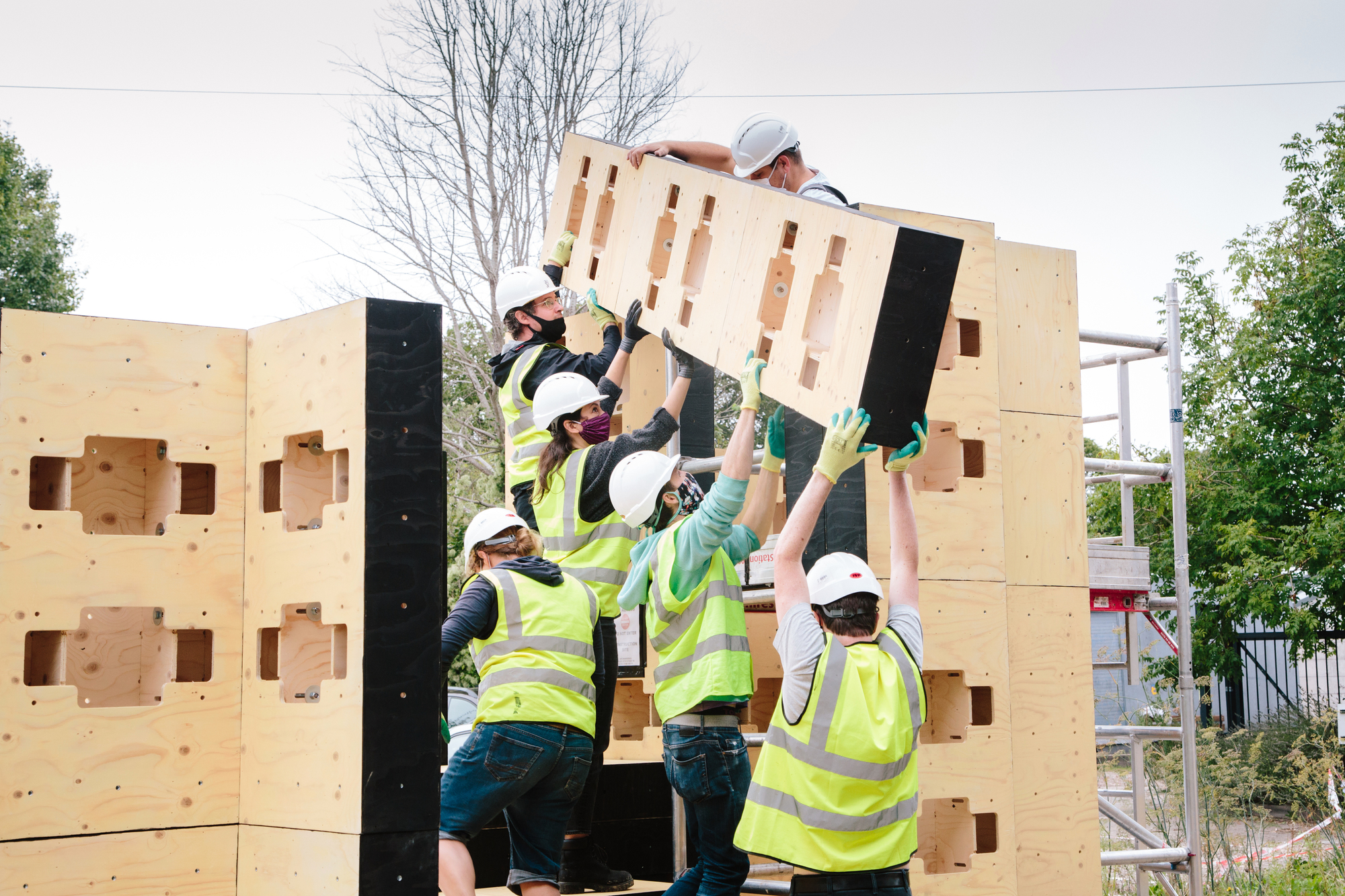 西区亭阁丨英国布里斯托尔丨Automated Architecture (AUAR) Labs-15