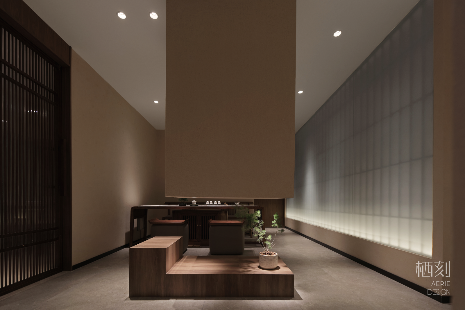 一叶茶室丨中国南京丨栖刻建筑设计（南京）有限公司-23