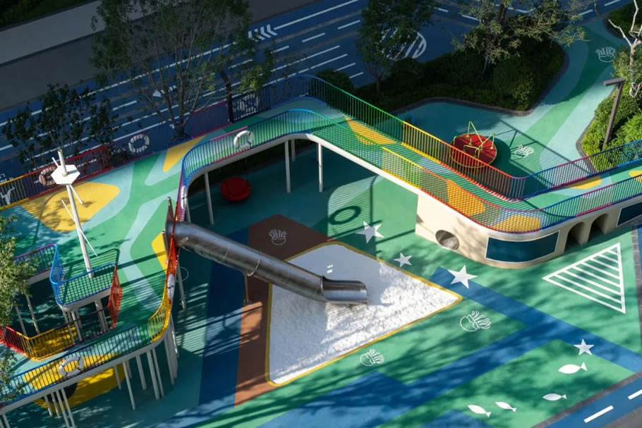 威海金猴龙湖·春江天境(南区)丨中国威海丨上海伍鼎景观设计咨询有限公司-65