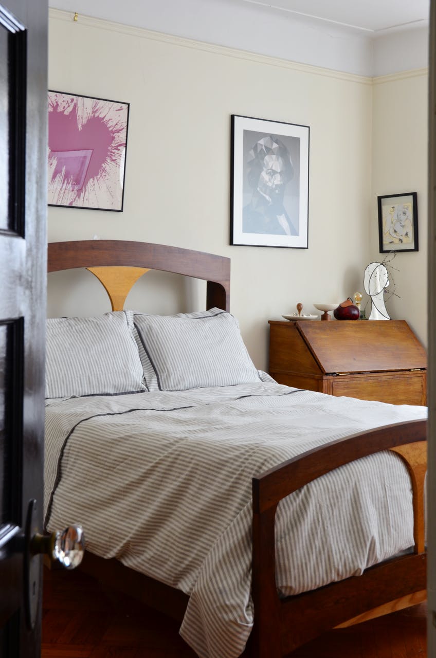 布鲁克林某友好家庭公寓简约风室内设计丨美国纽约丨Andre Mack-47