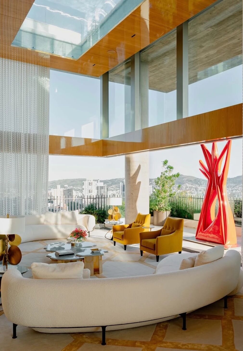 巴西艺术豪宅丨Sig Bergamin与Murilo Lomas-9