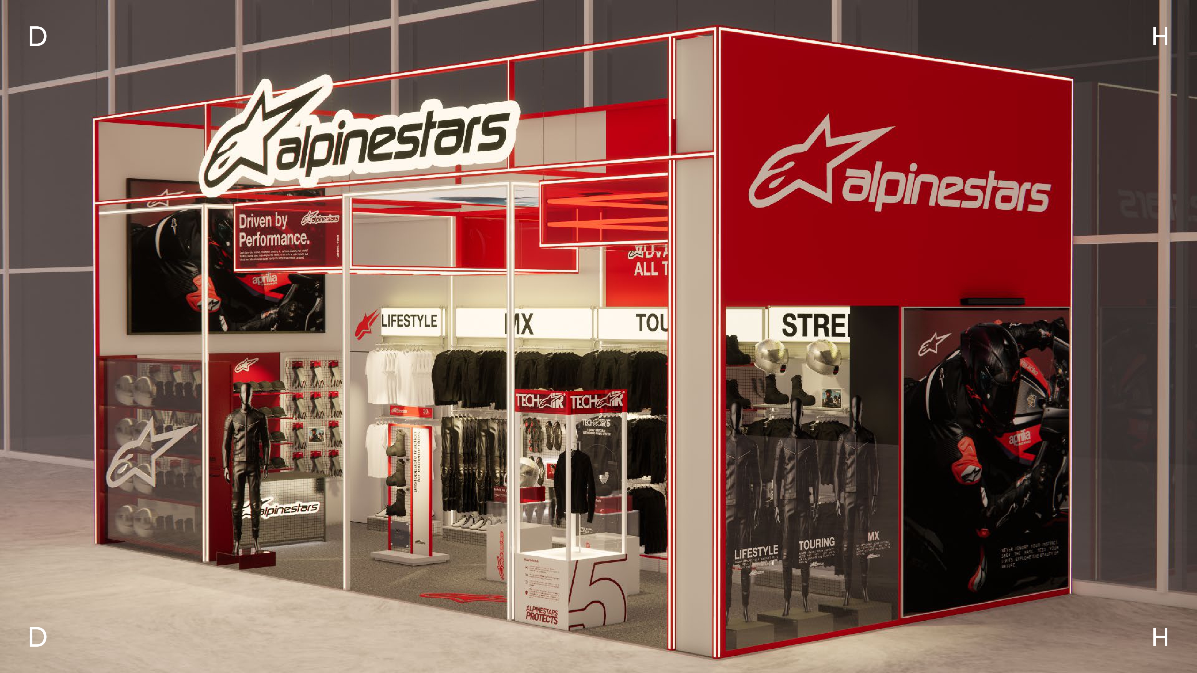 FERIA DE LAS DOS RUEDAS AKT展会展位设计-23