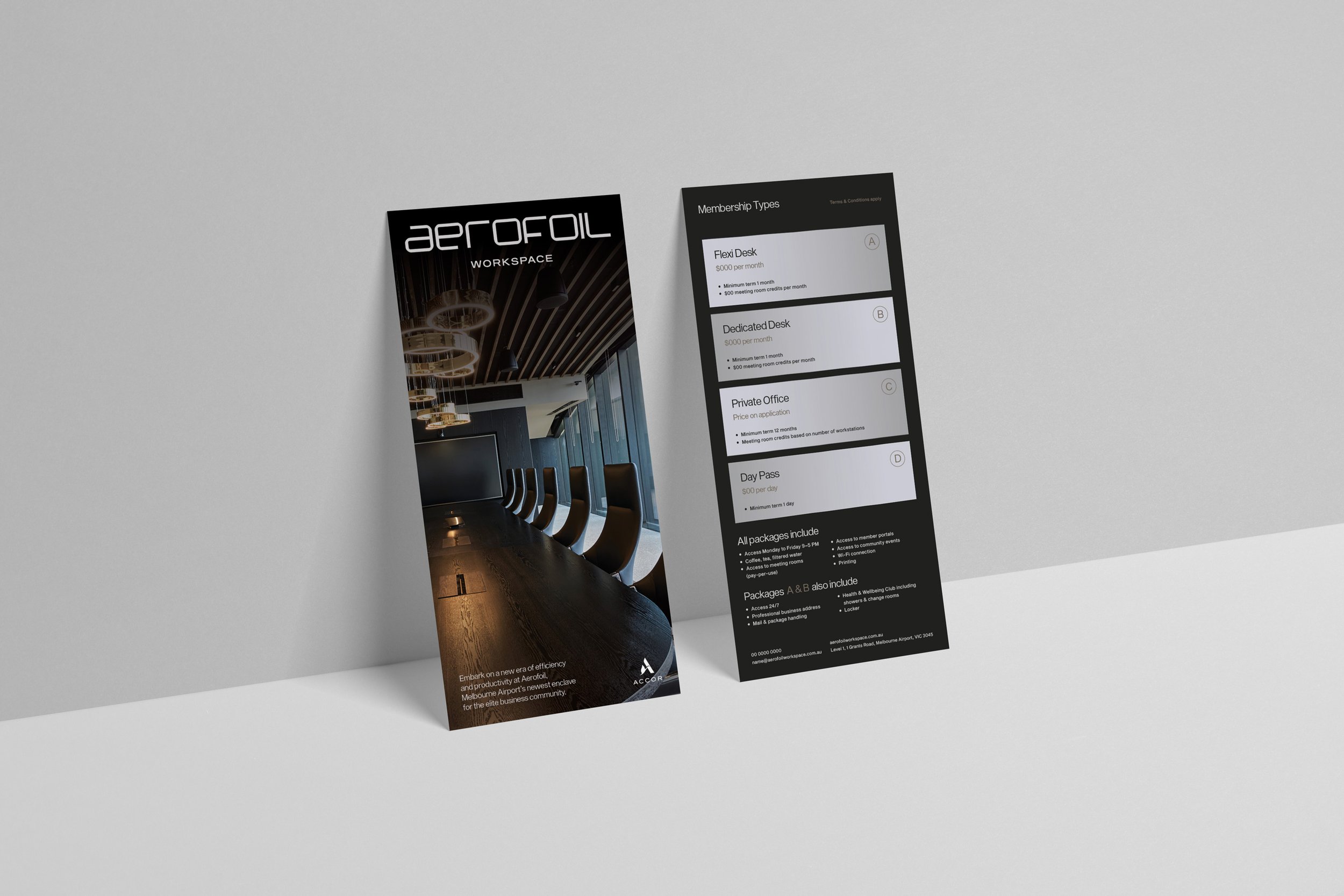 Aerofoil Workspace品牌设计及空间打造丨澳大利亚墨尔本丨BrandWorks-2