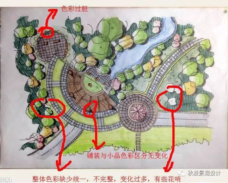 色彩搭配助力景观设计 | 让方案更生动、更具吸引力-93