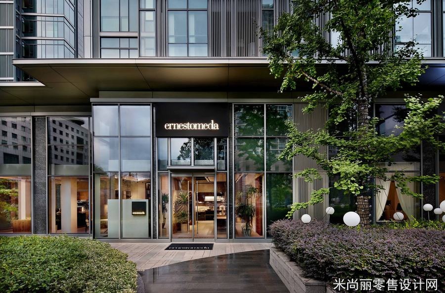 意大利豪华厨房品牌Ernestomeda全新上海旗舰店设计 - 米尚丽零售设计网 MISUNLY- 美好品牌店铺空间发现者-0