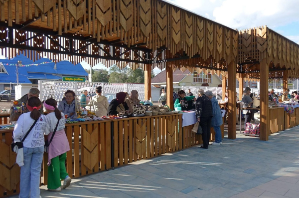 Цветущий берег Мелеуза（繁花似锦的梅列乌兹河岸）丨俄罗斯丨Affinum,巴什基尔城市与乡村发展研究所-73