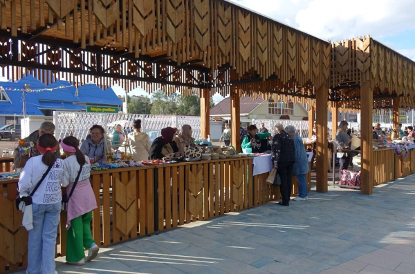 Цветущий берег Мелеуза(繁花似锦的梅列乌兹河岸)丨俄罗斯丨Affinum,巴什基尔城市与乡村发展研究所-73