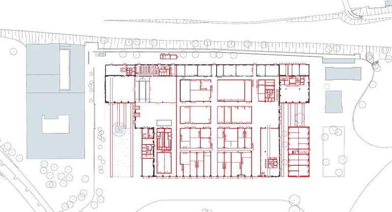 斯图加特车库从冷库到符合EnEV标准场地改造丨德国斯图加特丨ATERLIER BRÜCKNER-28