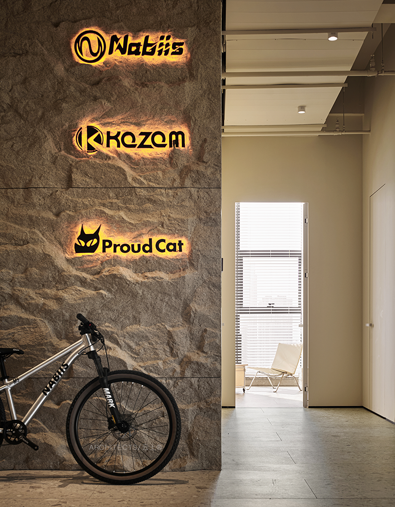 行猩体育相关私宅及商业项目,骑行装备展厅等空间设计-28