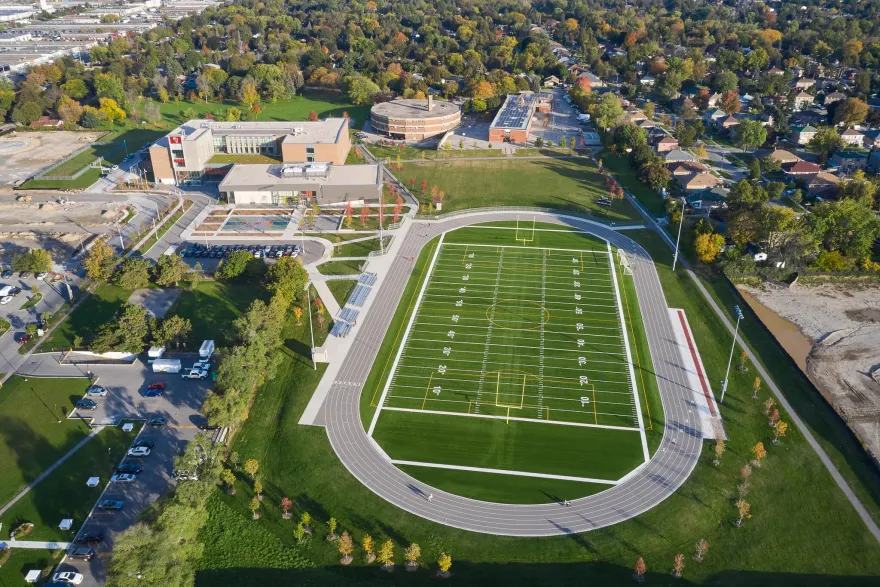 David and Mary Tomson Collegiate Institute-19