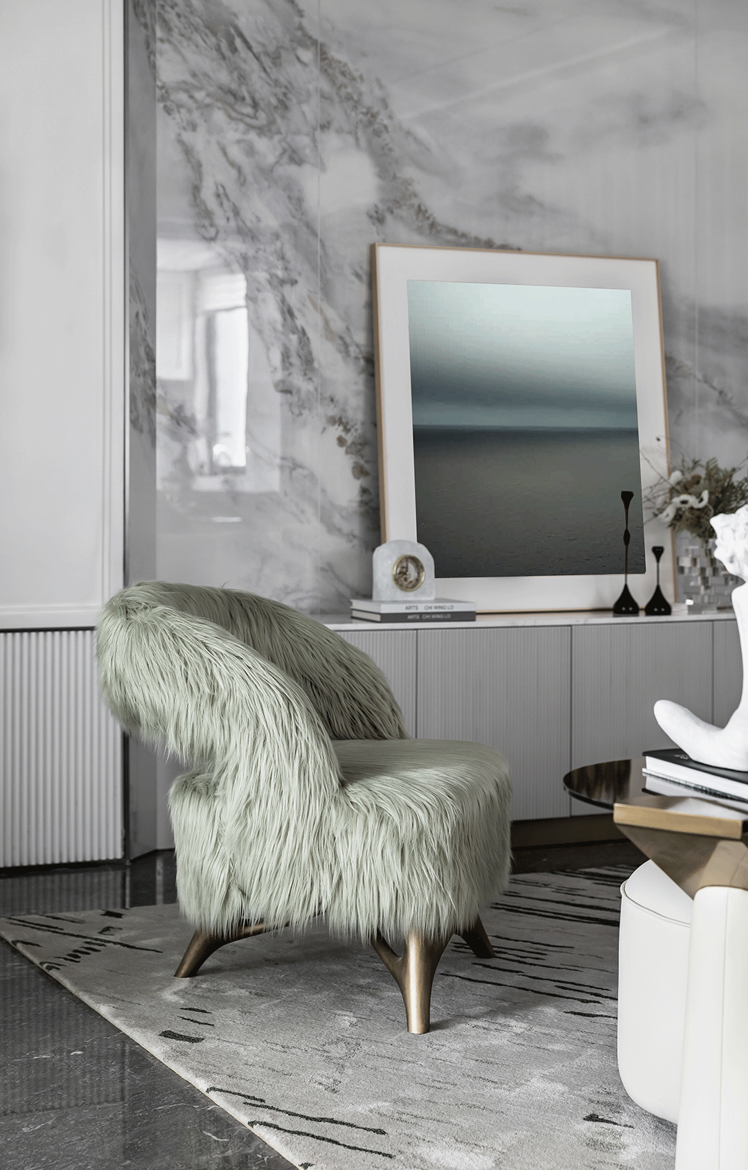 成都天骄之宸 128 户型丨中国成都丨杭州边界空间设计-15