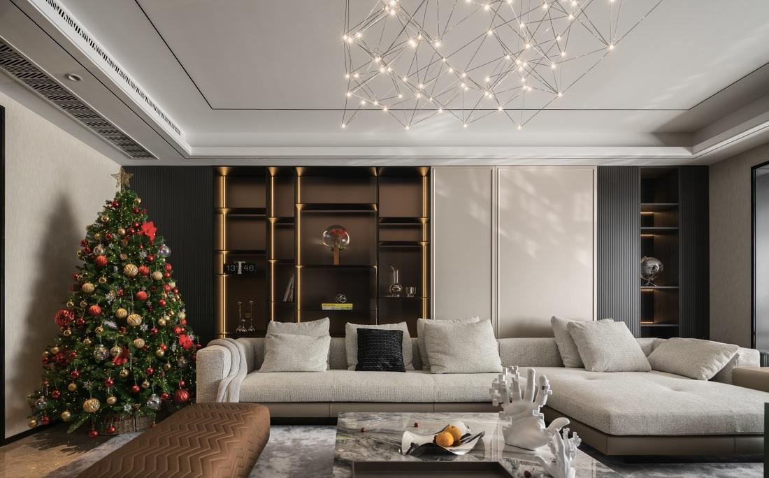 融创外滩壹号院精装豪宅改造-4