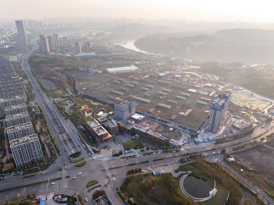 中国电建地产·重庆之丘丨中国重庆丨中国建设科技集团股份有限公司 新加坡CPG集团-8