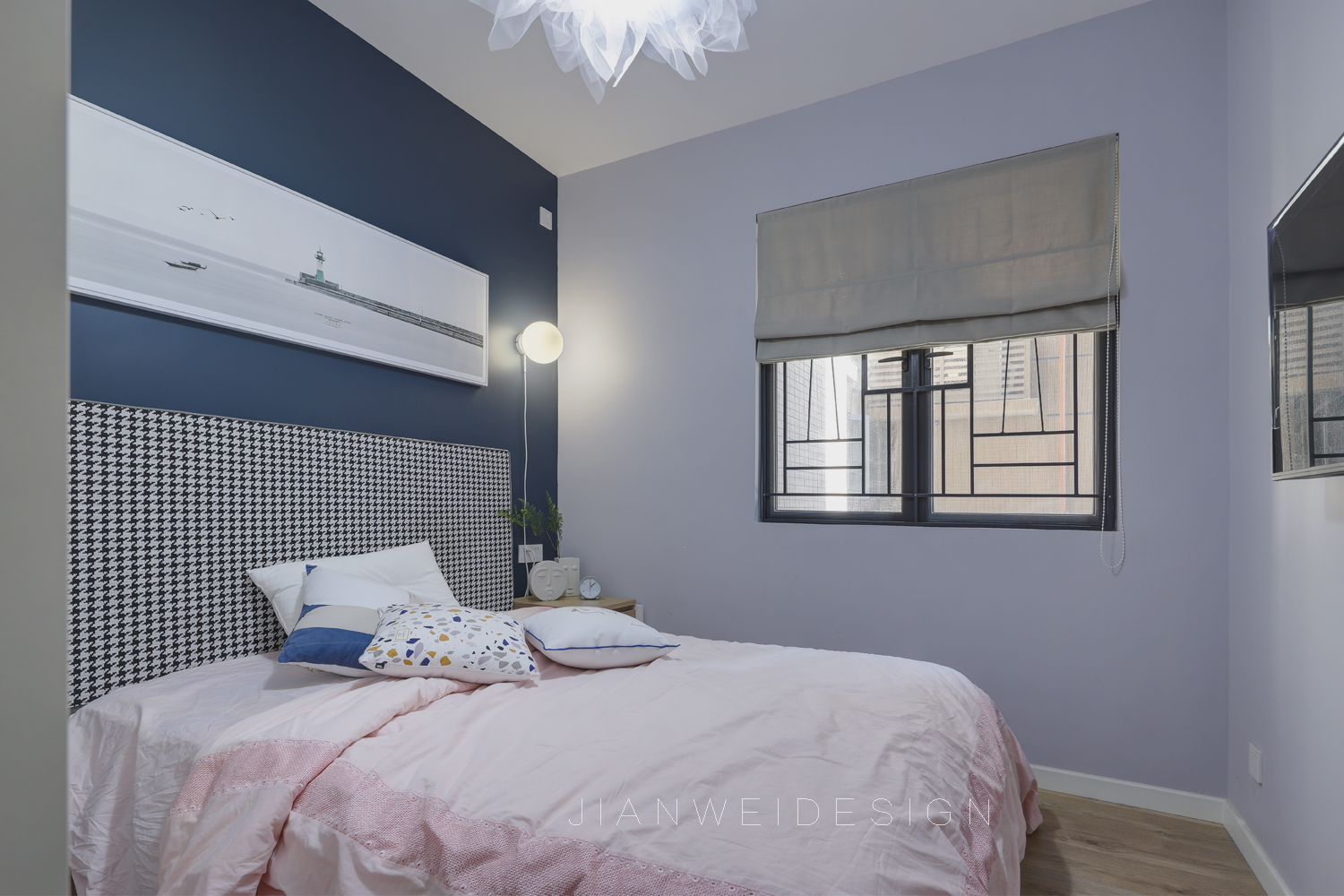 暖窝 | 89m2 简约之家，自然舒适的生活空间-40