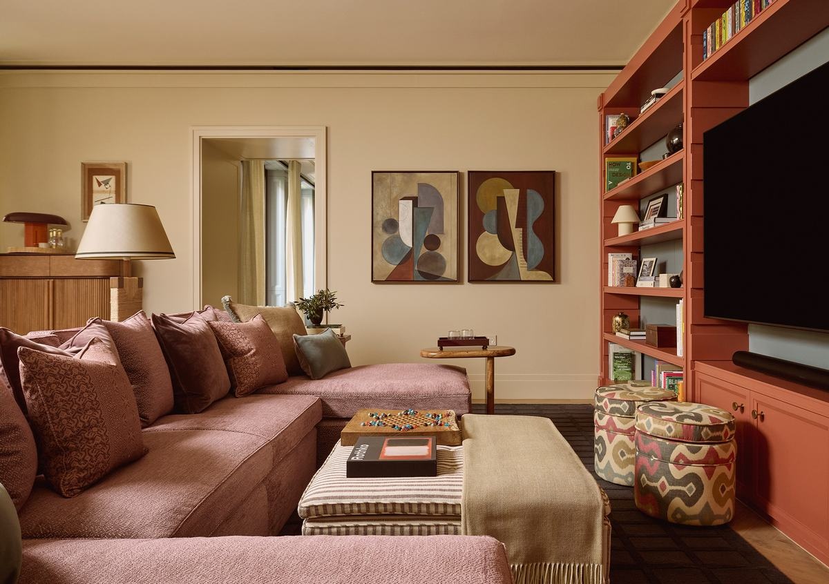 60 Curzon Mayfair公寓丨英国伦敦丨伦敦与里斯本De Rosee Sa工作室-15