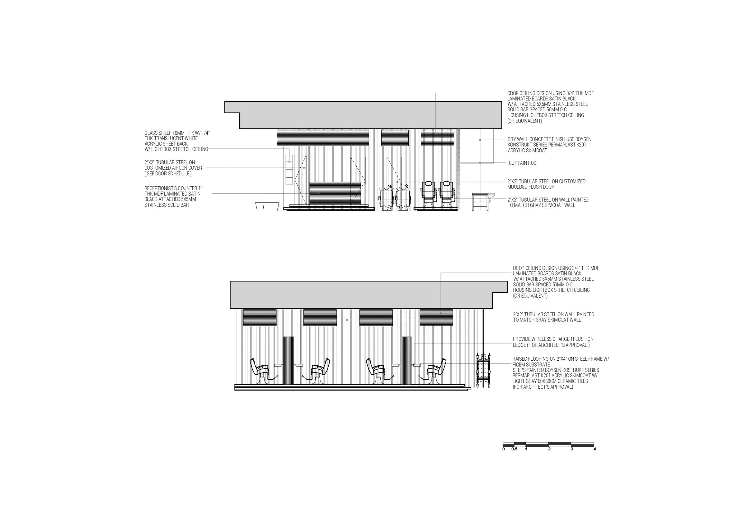 Brusko Barbers 理发店丨菲律宾马尼拉丨Archetype Architecture-18