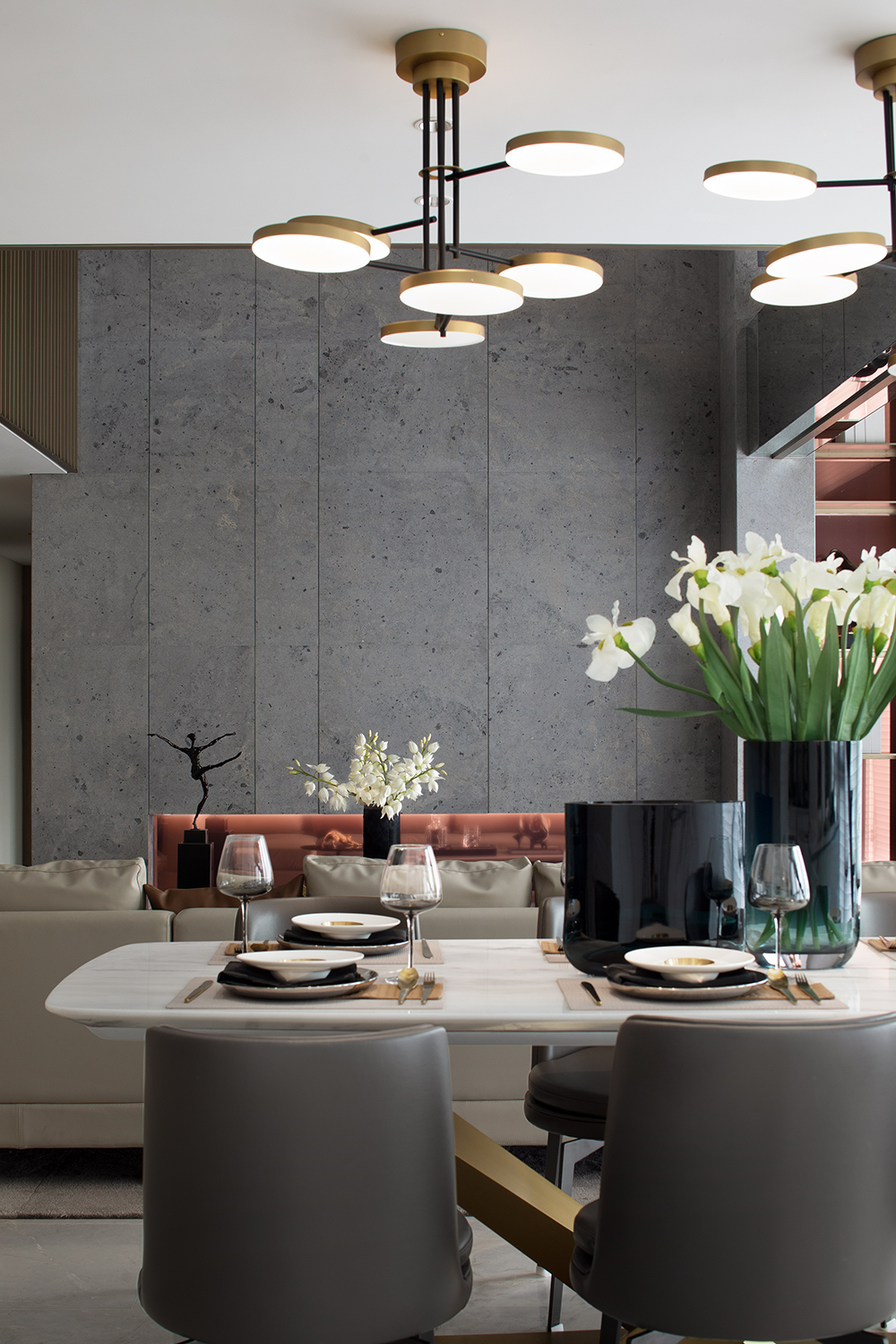 贵阳华润九悦样板房丨中国贵阳丨矩阵成都设计中心,李益中空间设计-18