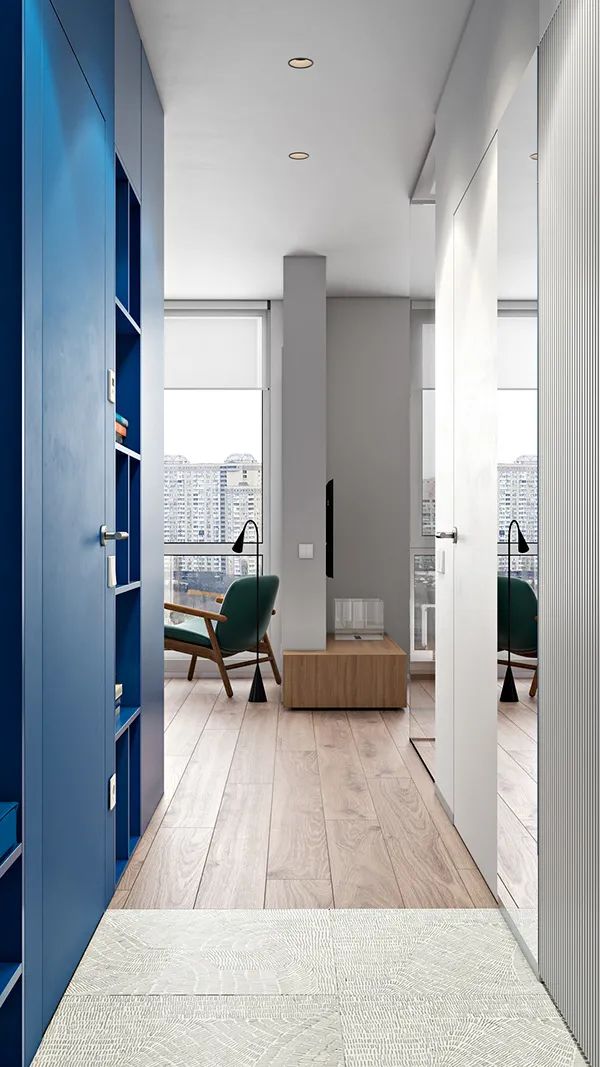 超赞的小户型设计，这才是一个人的豪宅!-25