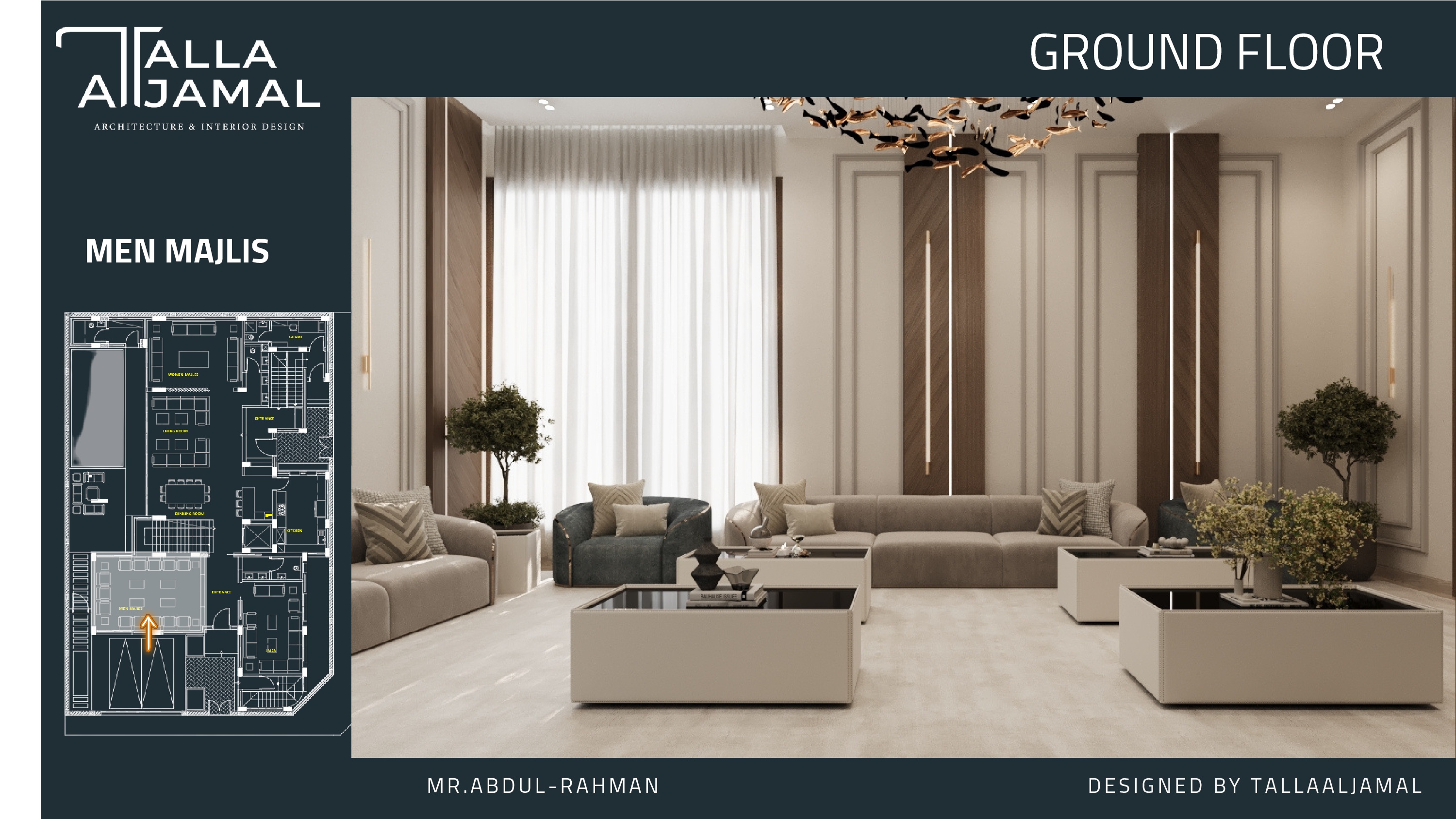 Villa 3D Design | KSA-39