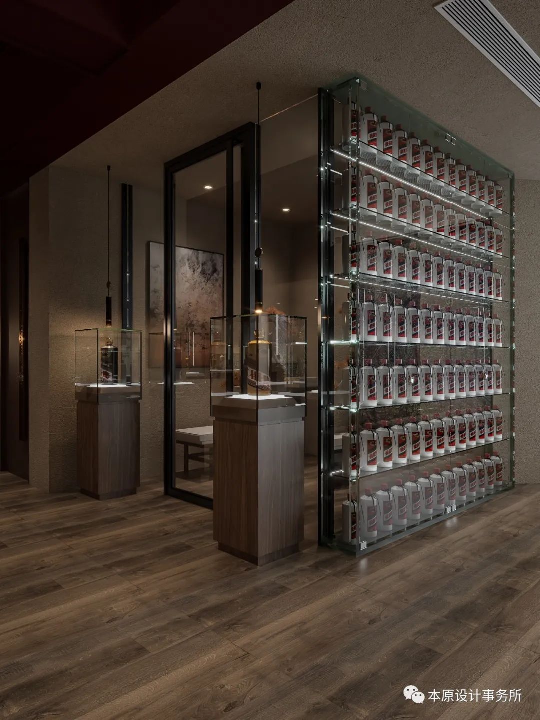 茅台酱酒文化体验馆丨本原设计事务所-49