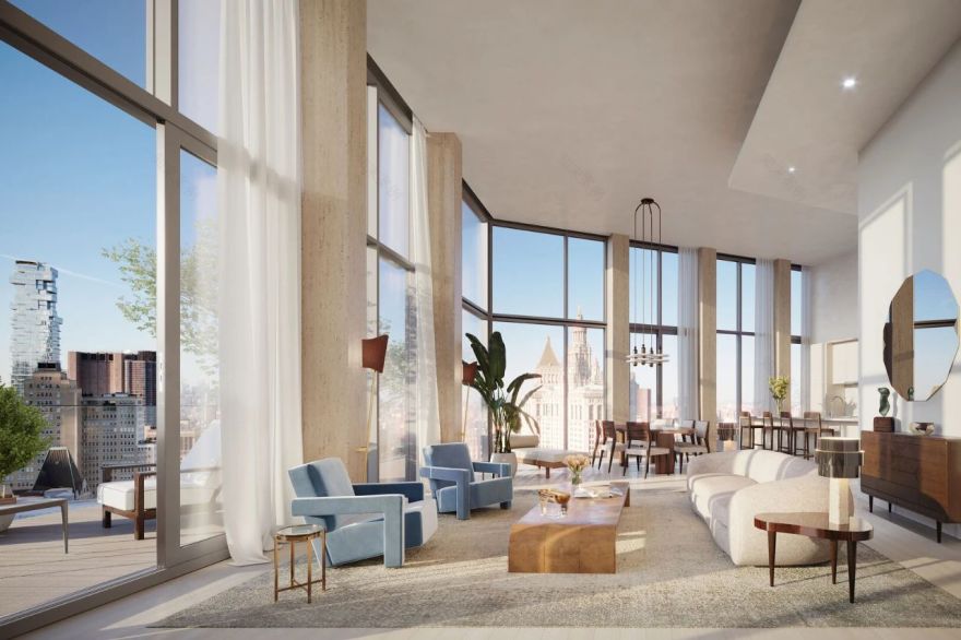 纽约顶奢豪宅 Park Row33丨黎巴嫩贝卡-26