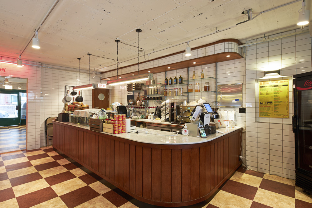 12 平米极简餐厅设计，诠释现代时尚餐饮空间-4