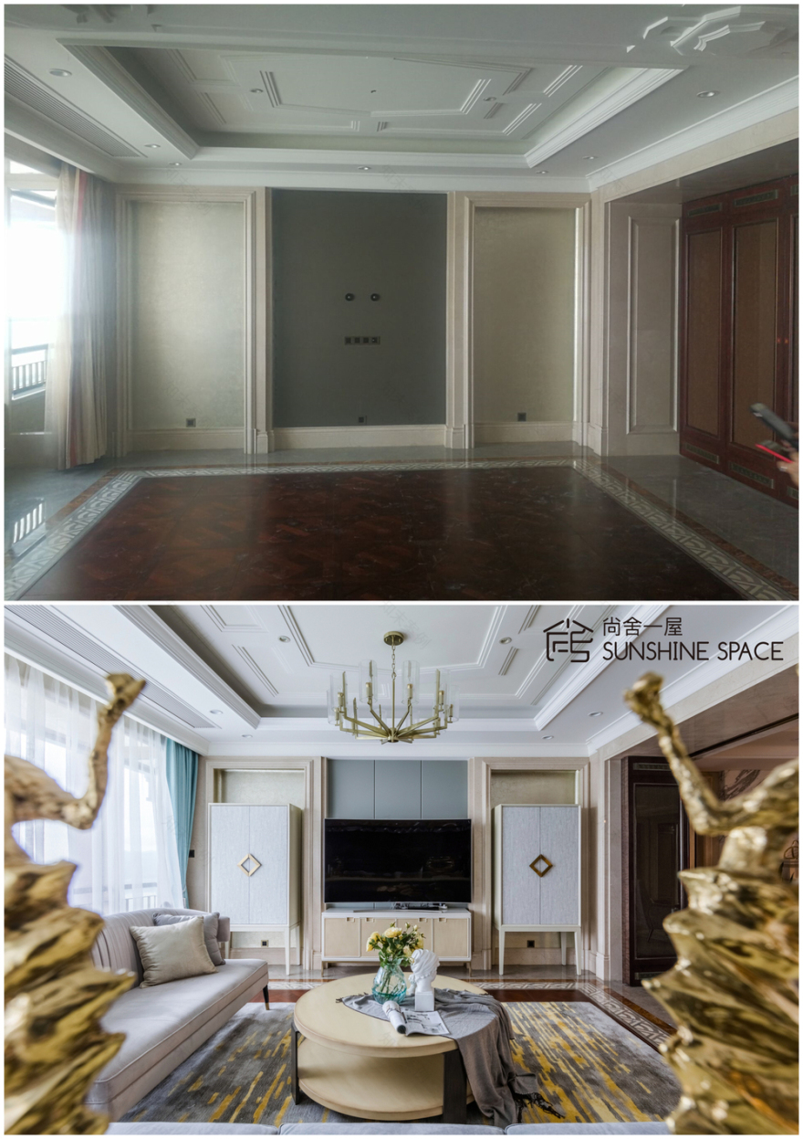 平层丨尚舍一屋丨Breathe-76