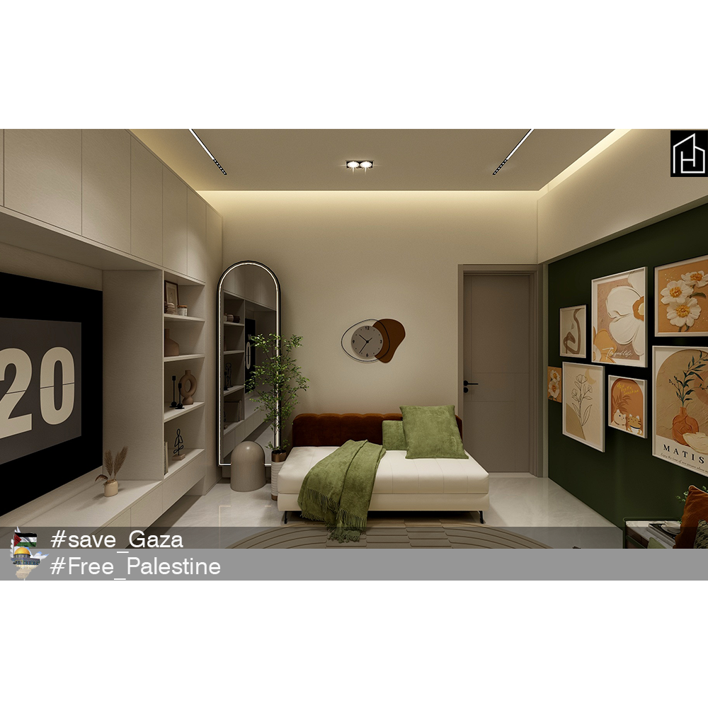 Single Bedroom Design-3