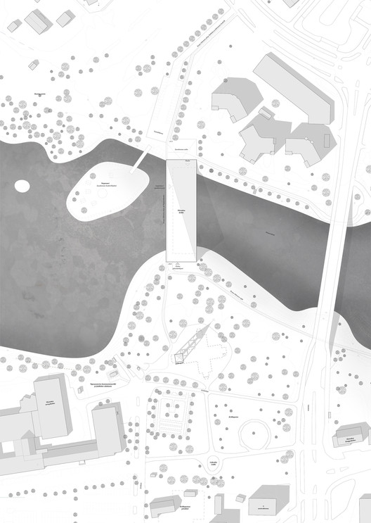 芬兰河畔教堂兼步行桥设计-9