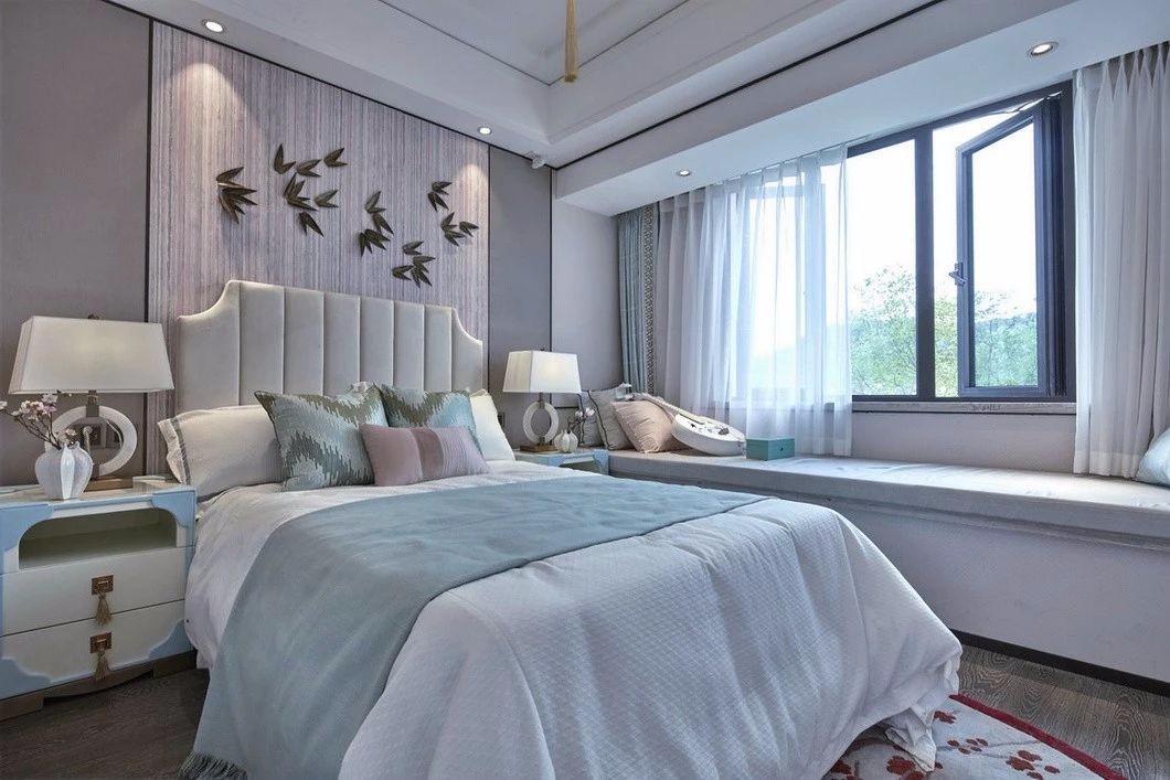 新中式风格 | 低调奢华的人居美学-33