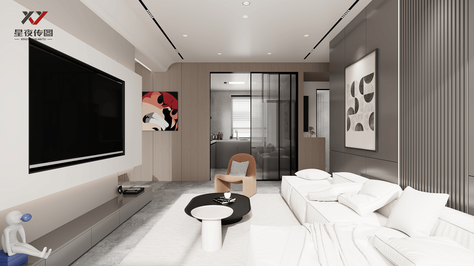 黑白灰案例效果赏析-4