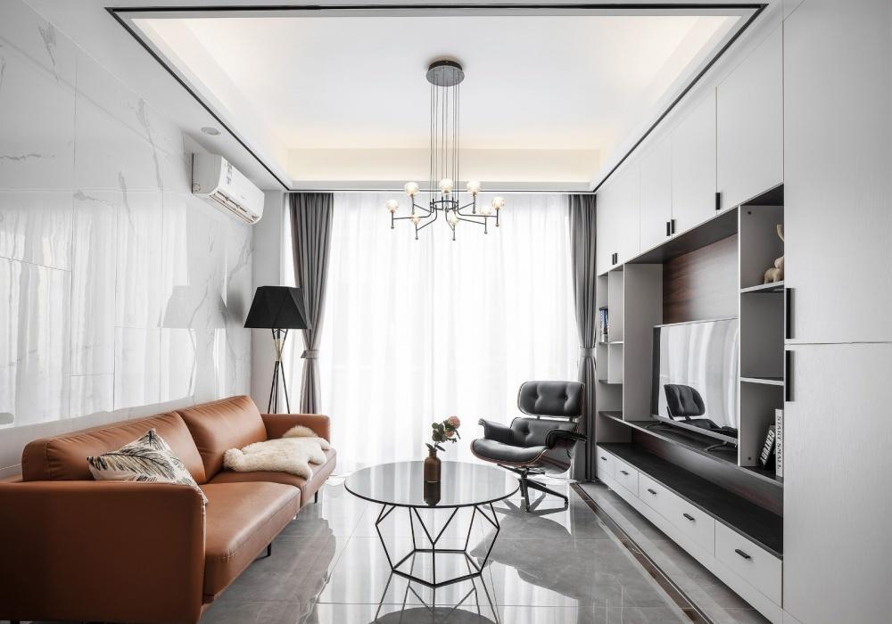 二手房翻新秒变轻奢,巧妙设计破解空间难题-7