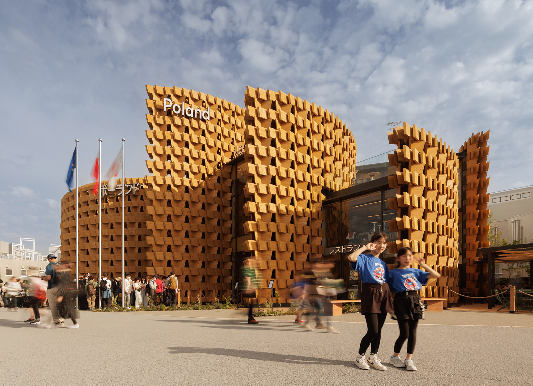 2025大阪世博会波兰馆丨日本大阪丨Interplay Architects,komy studio等-17