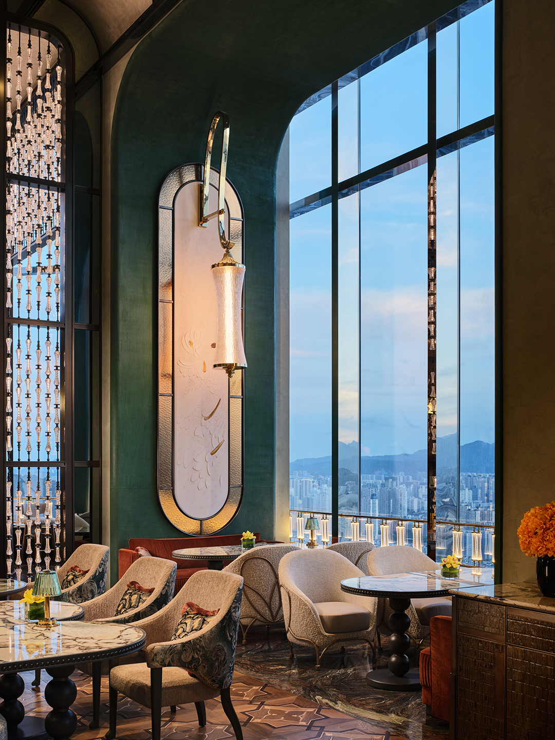 绿城鹿城广场·丽锦38层空中庄园丨中国温州丨AB Concept-23