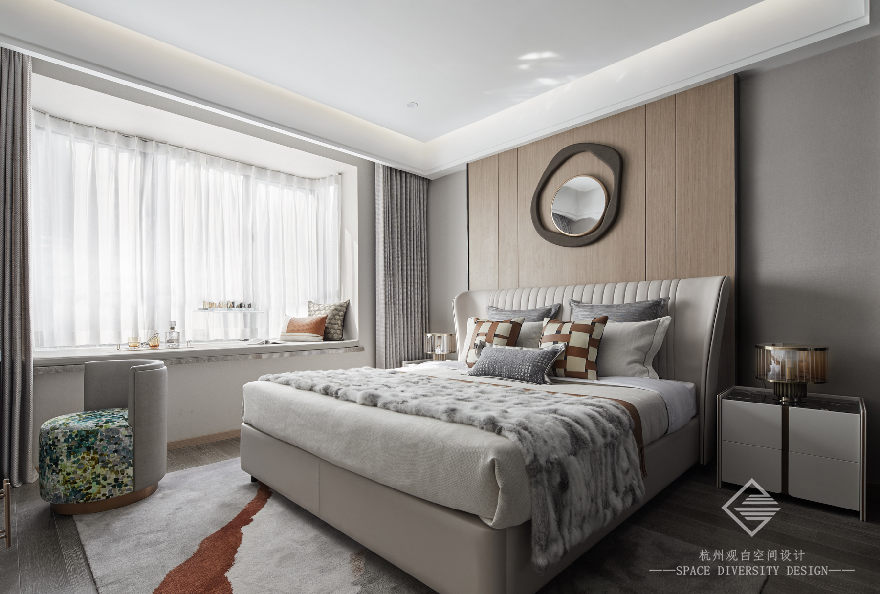 济南·高铁黄金城样板间丨中国济南丨杭州观白室内设计有限公司-24